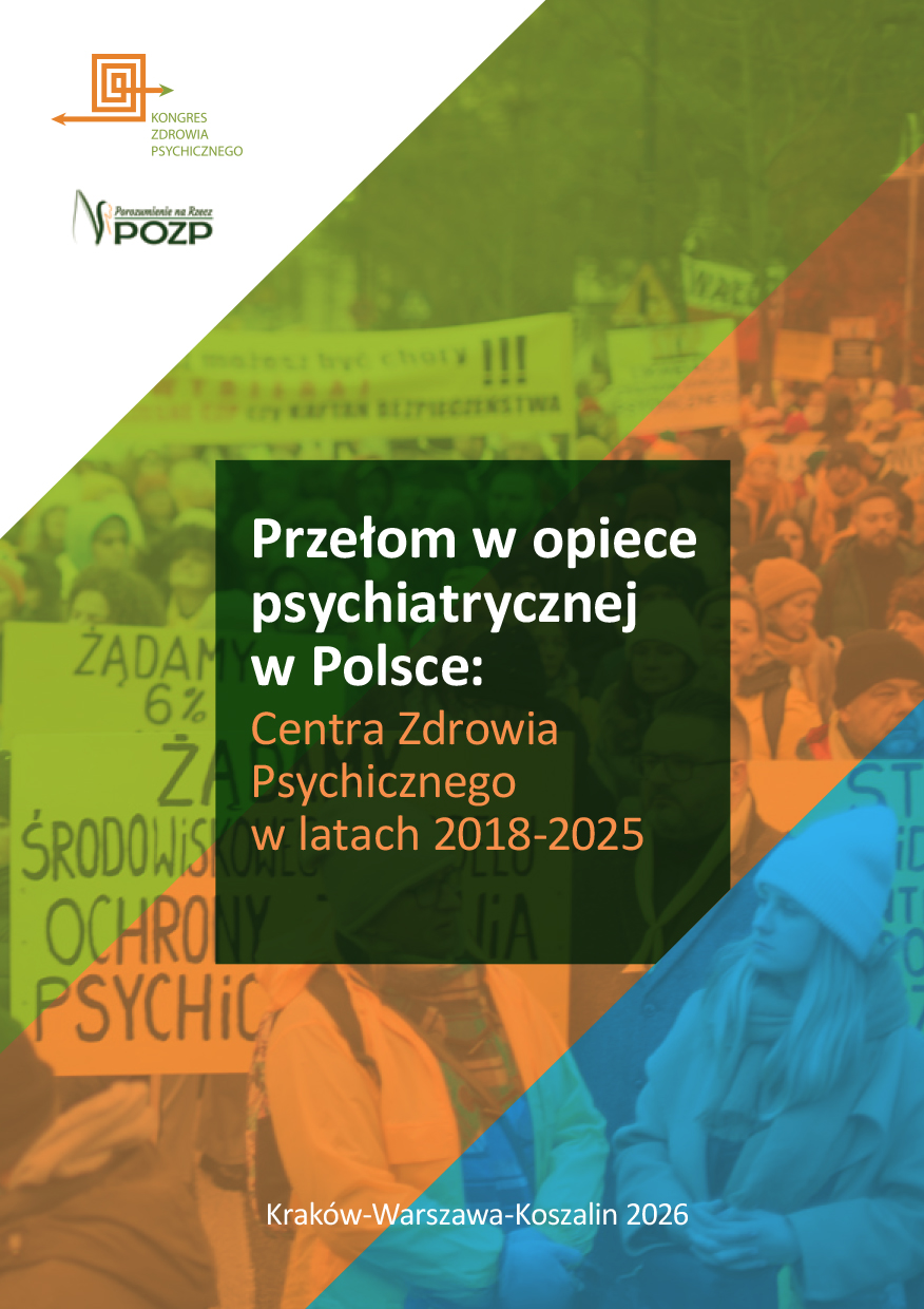 Okładka książki Przełom w opiece psychiatrycznej w Polsce