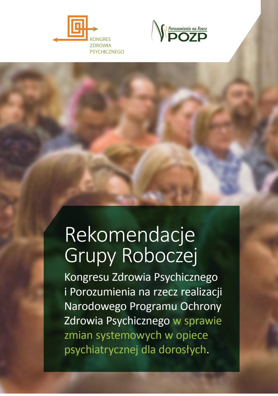 Rekomendacje Grupy Roboczej